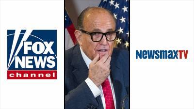 Fox News, Rudy Giuliani & Newsmax Face “Imminent” Defamation Lawsuit Over Election Vote Change Claims - deadline.com