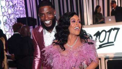 Gucci Mane & Keyshia Ka’oir Welcome Their First Child Together -- Find Out the Baby Boy's Cool Name! - www.etonline.com
