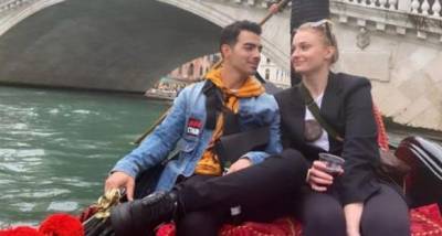 Sophie Turner shares snap with Joe Jonas from when she was pregnant but didn't know yet; Misses her baby bump - www.pinkvilla.com