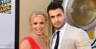 Britney Spears' Boyfriend Sam Asghari Tests Positive for Coronavirus - www.justjared.com