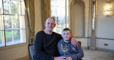 Brave Scots boy who saved grandad's life honoured with Pride of Scotland award - www.dailyrecord.co.uk - Scotland