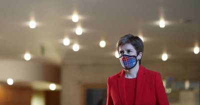 Nicola Sturgeon's Christmas message thanks health and care workers for their efforts during 'exhausting year' - www.dailyrecord.co.uk - Scotland