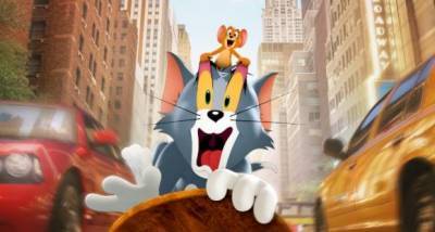 Tom & Jerry Poster: The cat and mouse duo wade through the busy streets of New York - www.pinkvilla.com - New York - New York