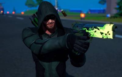 Epic Games reveals Green Arrow’s ‘Fortnite’ skin - www.nme.com