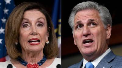 Kevin McCarthy slams Pelosi, calls for House GOP to reject foreign aid in coronavirus bill - www.foxnews.com - USA