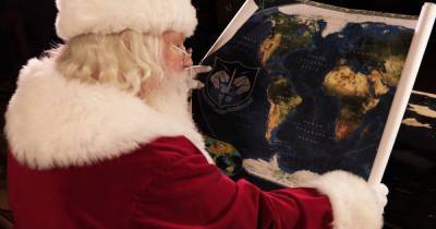 NORAD Santa tracker: Track where Father Christmas is and when he'll be in England - www.manchestereveningnews.co.uk - Australia - Britain - New Zealand - USA - Mexico - Manchester - Santa - Canada - Japan - county Pacific