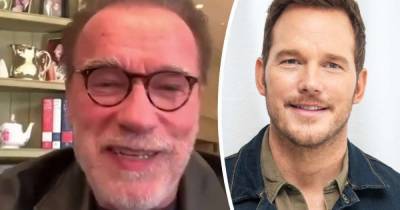 Arnold Schwarzenegger says Chris Pratt is 'such a great son-in-law' - www.msn.com