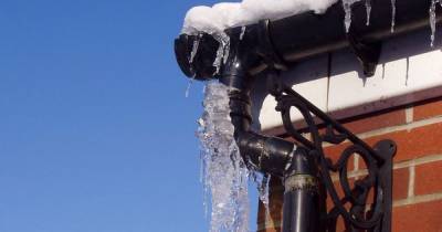 Top tips to prevent winter plumbing problems including frozen or burst pipes - www.dailyrecord.co.uk - Britain - Scotland