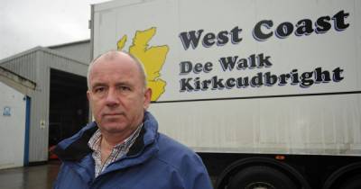 Kirkcudbright businessman counting the cost of coronvirus chaos at English Channel ports - www.dailyrecord.co.uk - Britain