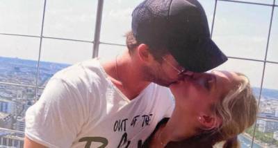 Chris Hemsworth digs out UNSEEN photos ft wife Elsa Pataky to mark their 10th anniversary; Pens a cute note - www.pinkvilla.com