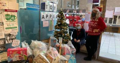 Monklands charity benefits from Coatbridge building society toy appeal - www.dailyrecord.co.uk