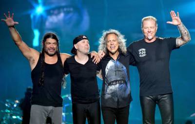 Kirk Hammett - James Hetfield - Lars Ulrich - Metallica’s James Hetfield and Lars Ulrich don’t remember the first time they met Kirk Hammett - nme.com