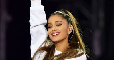 Secret Santa gifts handed to young hospital patients came from Ariana Grande - www.manchestereveningnews.co.uk - Manchester - Santa