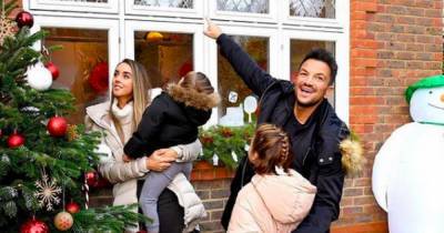 Peter Andre shares adorable festive video of his children as he wishes everyone a Merry Christmas Eve - www.ok.co.uk