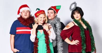 Ruth Jones - Rob Brydon - Christmas Eve - Gavin and Stacey Christmas Special quickly re-edited over Fairytale of New York backlash - dailyrecord.co.uk - New York - New York