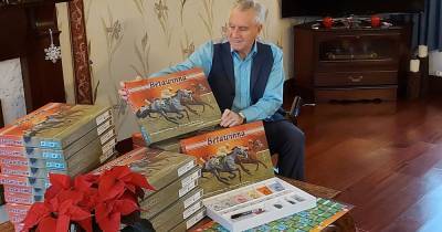 Airdrie man's horse-race board game dream reaches finishing line - www.dailyrecord.co.uk