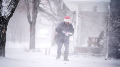 Midwest sees powerful snowstorm, extreme cold ahead of Christmas Day - www.foxnews.com - Mexico - Canada - county Gulf