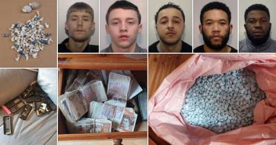 Drugs boss recruited 'vulnerable and naive young men' to keep heroin, cocaine and ecstasy enterprise running - he's been locked up along with his 'loyal and trusted workers' - www.manchestereveningnews.co.uk - Manchester - county Oldham