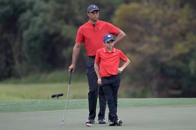 Tiger Woods’ Son Is A Chip Off The Ol’ Block - etcanada.com