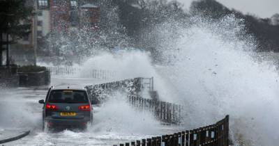 Storm Bella set to batter Scots on Boxing Day with heavy rain and wind as flood warnings issued - www.dailyrecord.co.uk - Scotland