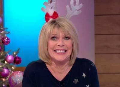 Ruth Langsford reduced to tears by Loose Women pals - evoke.ie - Santa