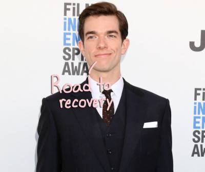 John Mulaney Is 'Committed To Getting Better' In Rehab Thanks To Support Of 'Small Circle Of Friends' - perezhilton.com - Chicago