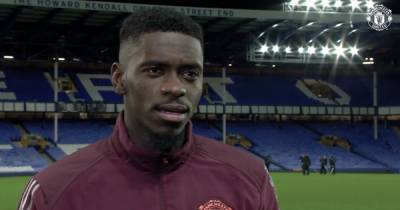 Axel Tuanzebe gives verdict on playing in new position for Manchester United - www.manchestereveningnews.co.uk - Manchester