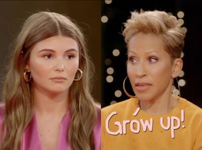 'Frustrating' Olivia Jade Blasted By Jada Pinkett Smith's Mom After Red Table Talk Interview - perezhilton.com