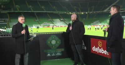 Celtic TV anchor Gerry McCulloch brands Rangers' 16 point lead 'fake news' - www.dailyrecord.co.uk - Scotland - USA - county Ross