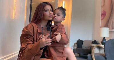 Kylie Jenner and Daughter Stormi Webster Have Twinning Prada Bags: ‘Mini Me’ - www.usmagazine.com