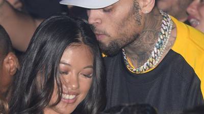 Ammika Harris Gets Love From Chris Brown On Sexy New Pics In Halter Top: ‘A Ting’ - hollywoodlife.com