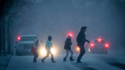Winter storm warnings issued for Midwest, Northeast; Florida may see tornadoes - www.foxnews.com - Minnesota - Florida
