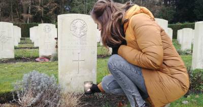 Big-hearted Dutch woman adopts Scots WW2 hero's grave as she launches hunt for his family - www.dailyrecord.co.uk - Scotland - Netherlands