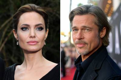 Brad Pitt and Angelina Jolie’s battle is ‘still raging’ into the holidays - nypost.com