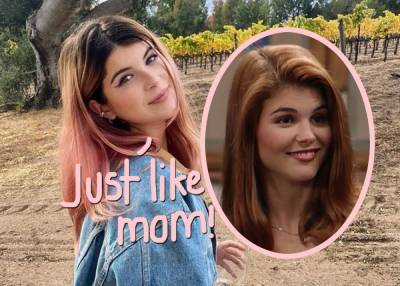 Lori Loughlin’s Daughter Bella Pays Tribute To Mom With Full House Look! - perezhilton.com