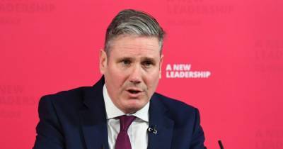 Keir Starmer says Labour will back Brexit deal but warns 'it's not what Tories promised' - www.dailyrecord.co.uk - county Johnson - Eu