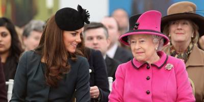 Kate Middleton Gave the Queen a Thoughtful, Homemade Gift for Her First Christmas with the Royal Family - www.marieclaire.com
