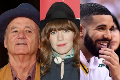 Bill Murray And Jenny Lewis Get Together To Cover A Drake Hit - etcanada.com - county Lewis - city Murray