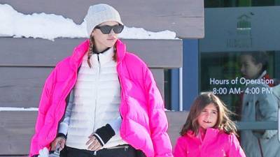 Sofia Richie, Rebel Wilson More Celebs Playing Outside In The Snow – See Pics - hollywoodlife.com
