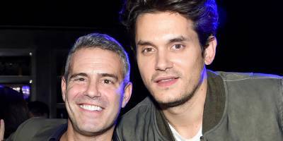 Andy Cohen Shares Adorable Photo of John Mayer Performing for His Son - www.justjared.com