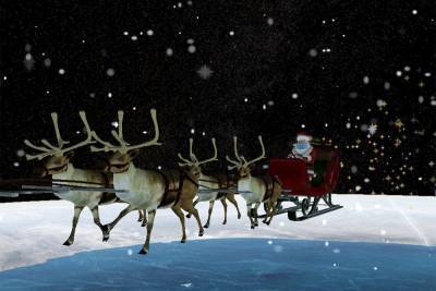 2020 Santa tracker shows Saint Nick being COVID-safe, sporting mask - nypost.com - Santa