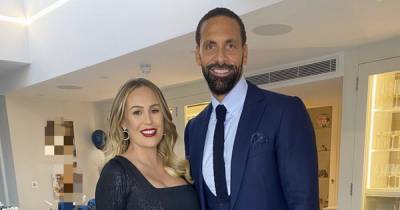 Kate and Rio Ferdinand introduce adorable newborn son Cree and share first snap - www.ok.co.uk