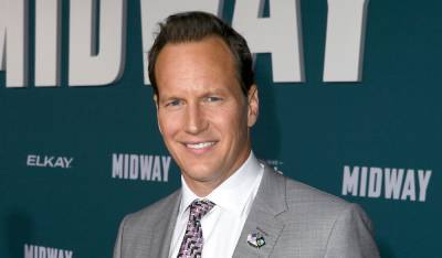 Patrick Wilson Welcomes a New Puppy to the Family Just in Time for Christmas! - www.justjared.com