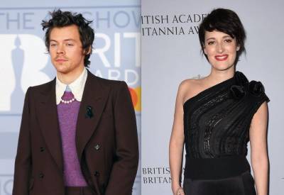 Fans Are Shook After Footage Leaks Of Phoebe Waller-Bridge In Harry Styles’ New Music Video - etcanada.com
