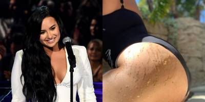 Demi Lovato Proudly Shows Her Curves, Talks About Recovering from Eating Disorder - www.justjared.com