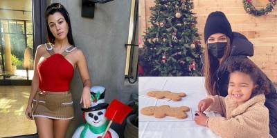 Kardashian Jenner Family Members Share Festive Christmas Eve Photos After Cancelling Annual Party - www.justjared.com