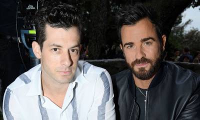 Justin Theroux Is Spending Christmas Eve with His 'Bro' Mark Ronson! - www.justjared.com
