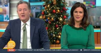 Is Good Morning Britain live on Christmas Day, why's it on and when was it filmed? - www.manchestereveningnews.co.uk - Britain