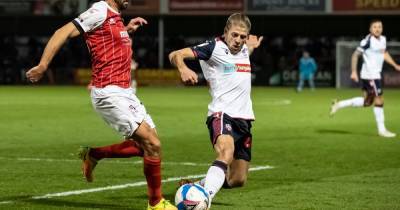Bolton Wanderers selection hint against Carlisle United and if Lloyd Isgrove will play - www.manchestereveningnews.co.uk - city Swindon - city Cheltenham