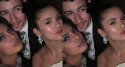 The Vampire Diaries' Nina Dobrev shares a gorgeous throwback Met Gala selfie with Priyanka Chopra & Nick Jonas - www.pinkvilla.com